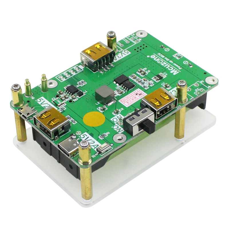 Raspberry Pi Uninterrupted Power Supply Ups 18650 - Raspberry Pi 4B/3B+ 18650 Battery Expansion
