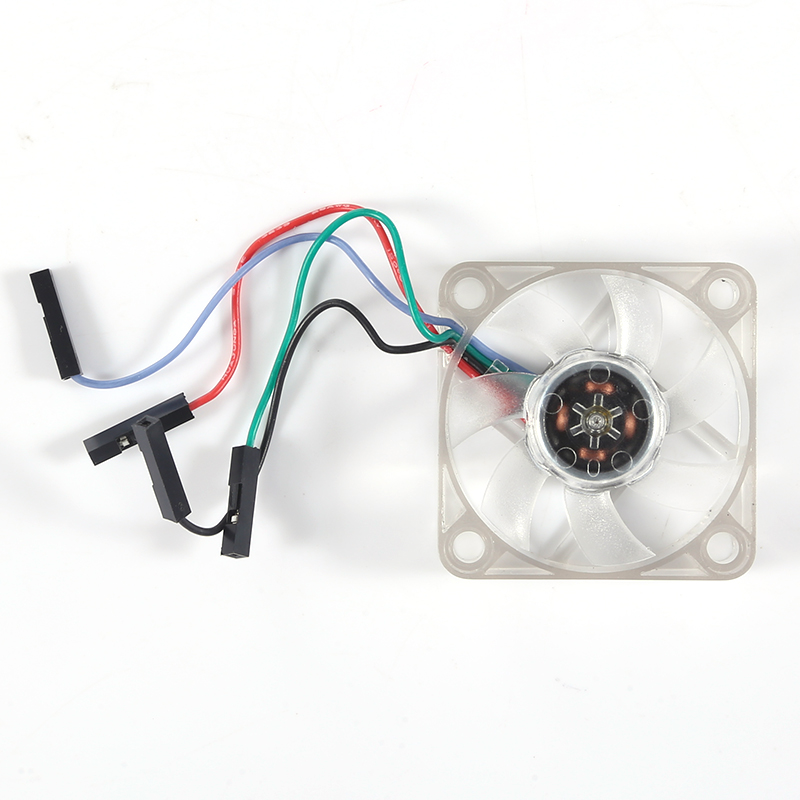 Raspberry Pi Water Cooling Kit - Software Control WS2812 RGB PWM Speed