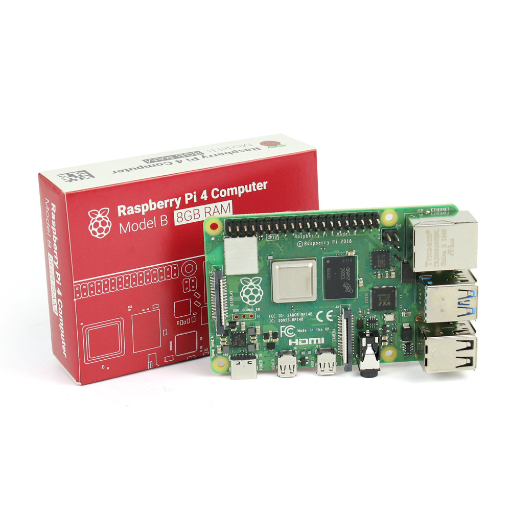 Raspberry Pi 4 kit 2GB 4GB 8GB - Raspberry Pi 4 8Gb Ram Kit recension och pris