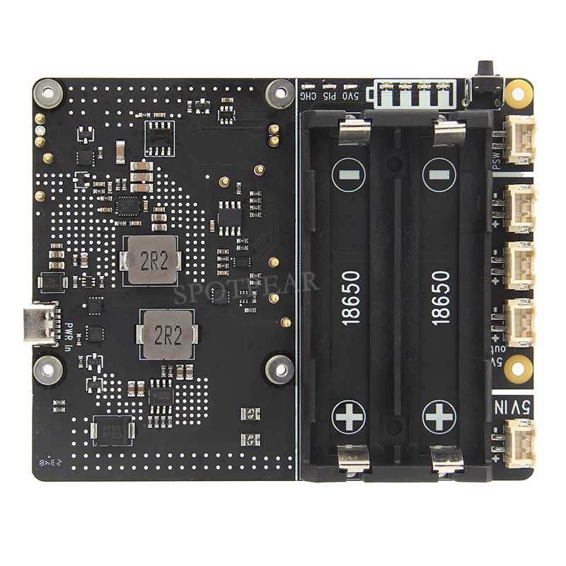 Raspberry Pi 5 18650 UPS Board - Raspberry Pi Uninterrupted Power Supply Ups 18650 recension och pris