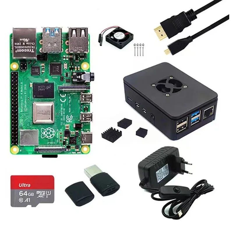 High Quality Original Raspberr - Raspberry Pi 4 8Gb Ram Kit recension och pris