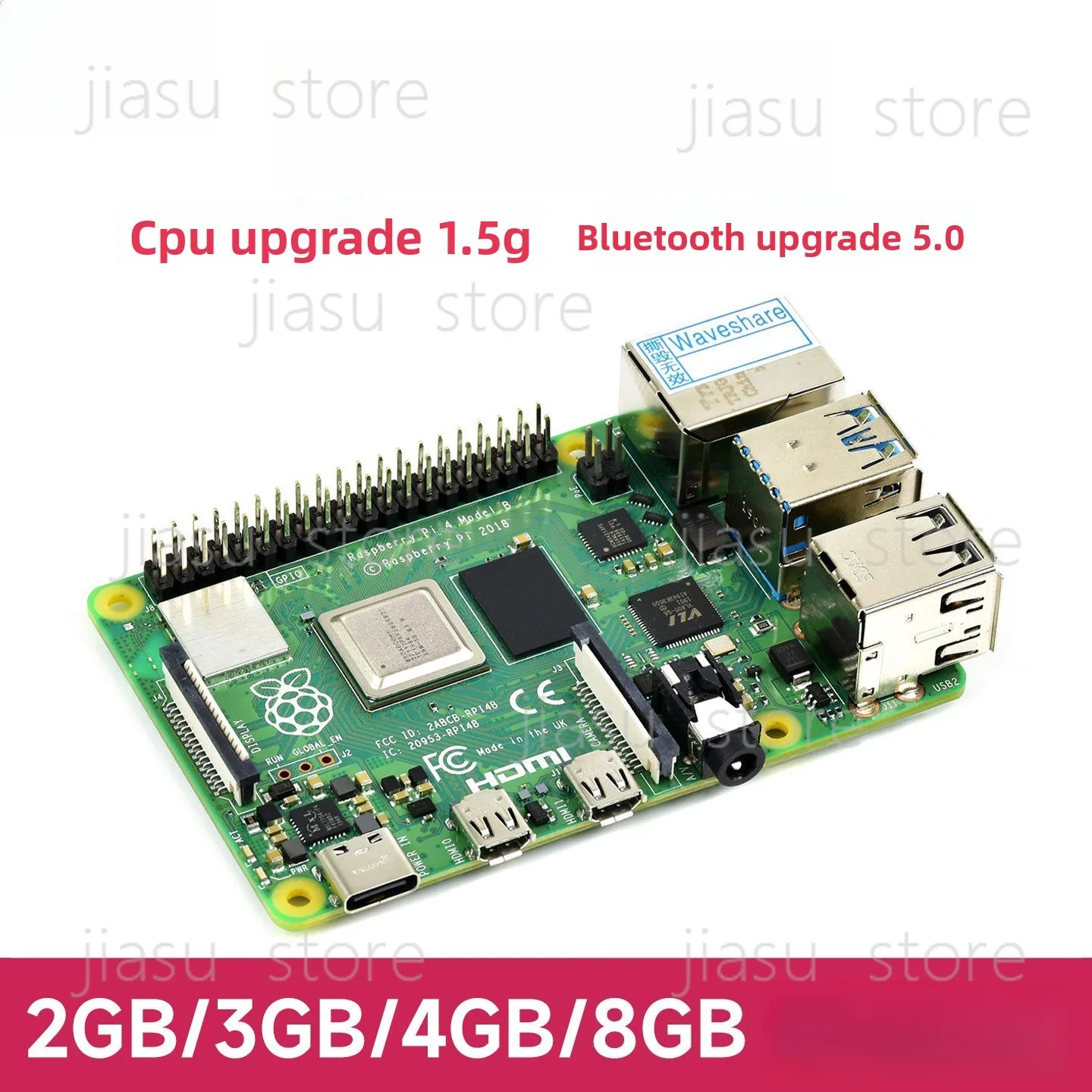 Compatible with Raspberry Pi 4 - Raspberry Pi 4 8Gb Ram Kit recension och pris