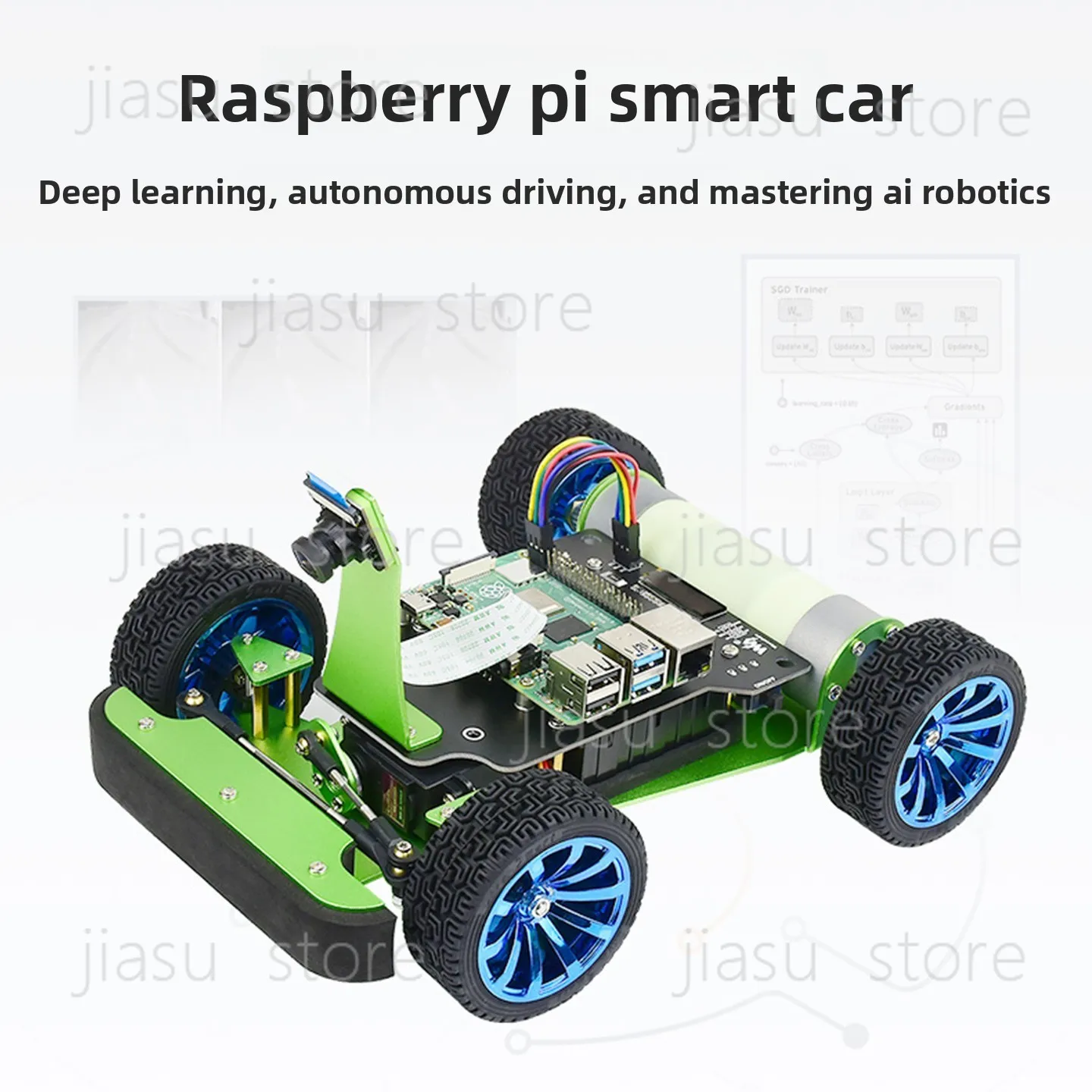 Compatible with Raspberry Pi 4 - Raspberry Pi 4 8Gb Ram Kit recension och pris