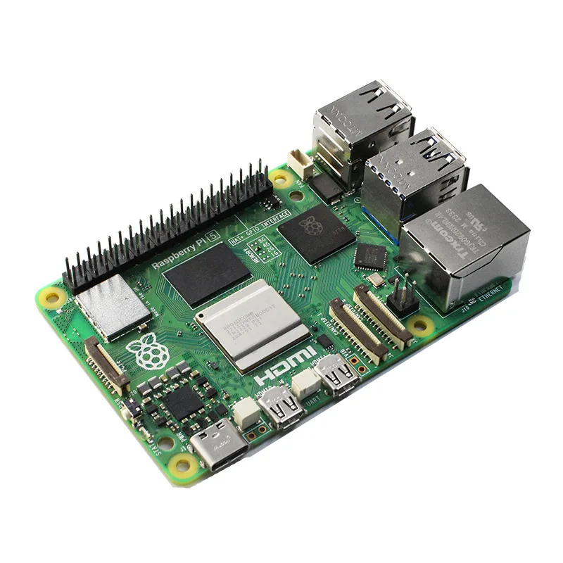 5th generation 5B development  - Raspberry Pi 5 8Gb Board recension och pris
