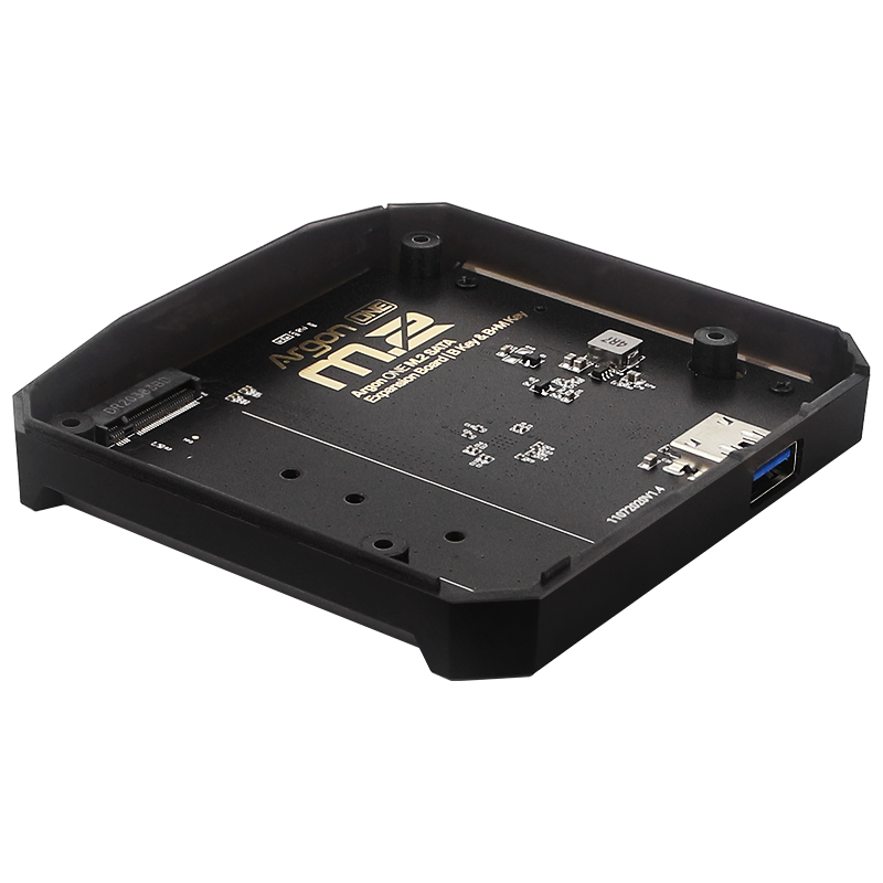 Raspberry Pi 4 Argon M.2 Expan - Argon One V3 M.2 Nvme Case recension och pris