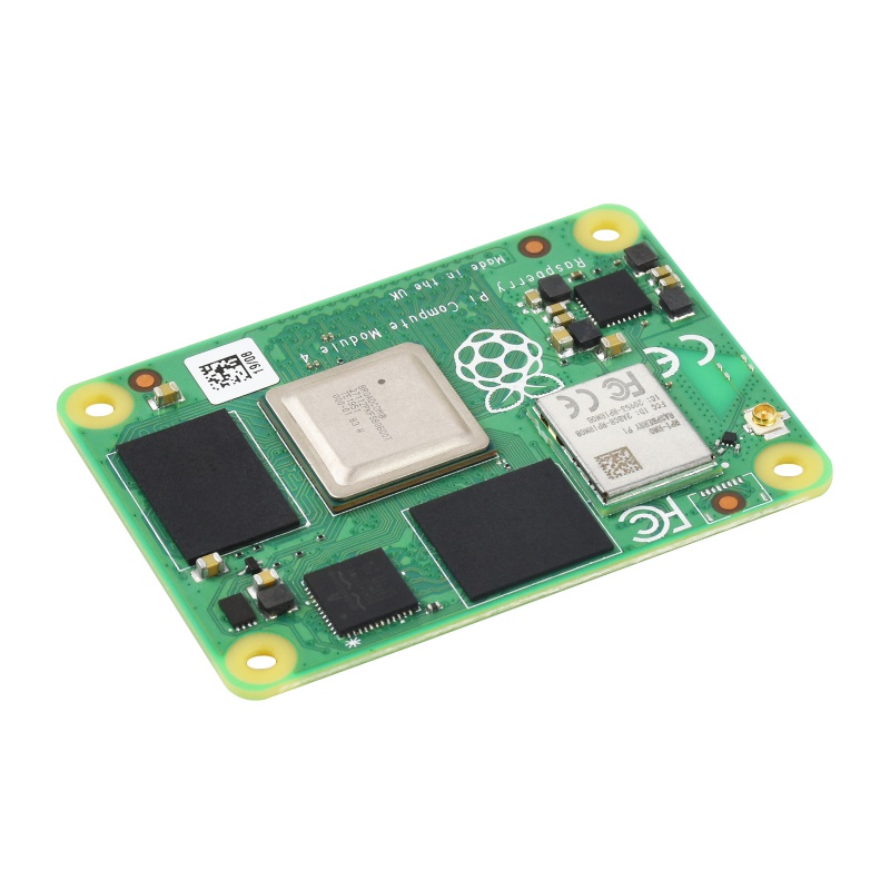Raspberry Pi Compute Module 4  - Raspberry Pi Compute Module 4 8Gb 32Gb Emmc recension och pris