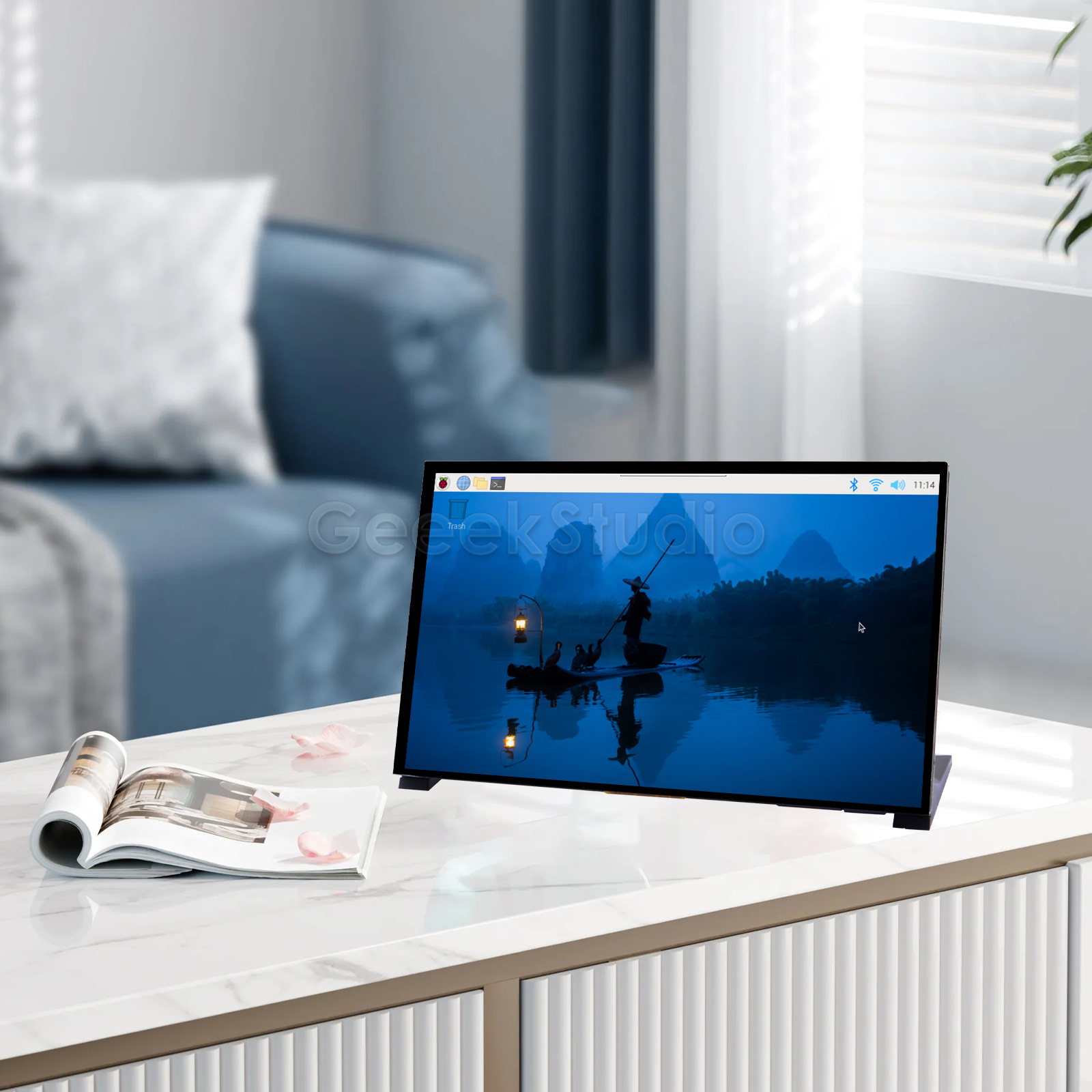 10.1 inch 1024x600 60Hz IPS Ca - Raspberry Pi 10.1 Inch Capacitive Touch Screen Ips recension och pris