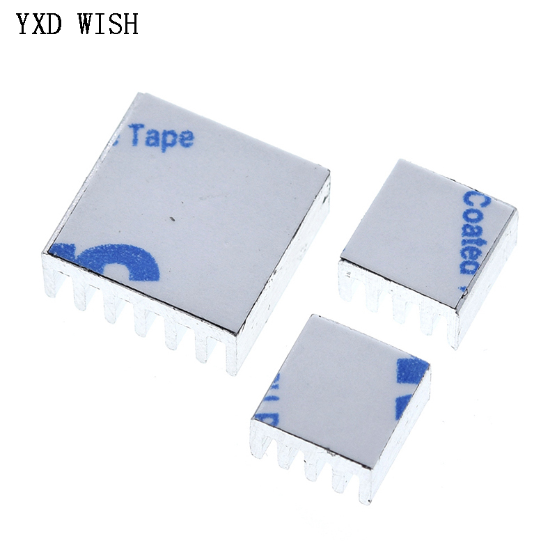 30pcs Aluminum Heat Sink Set A - Raspberry Pi Water Cooling Kit recension och pris