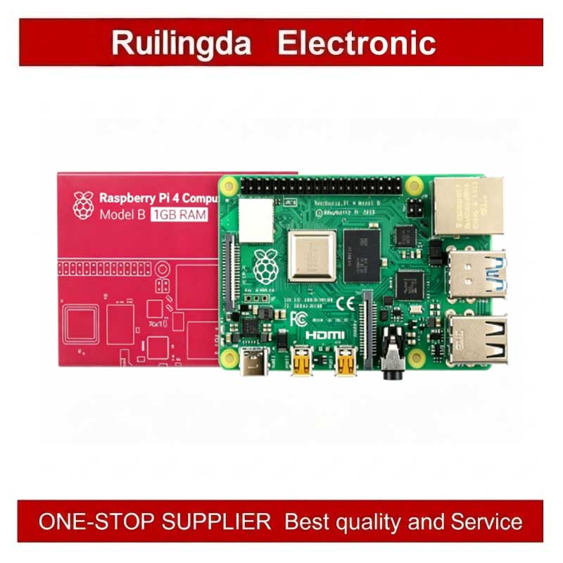 Official Original Raspberry Pi - Raspberry Pi 4 8Gb Ram Kit recension och pris