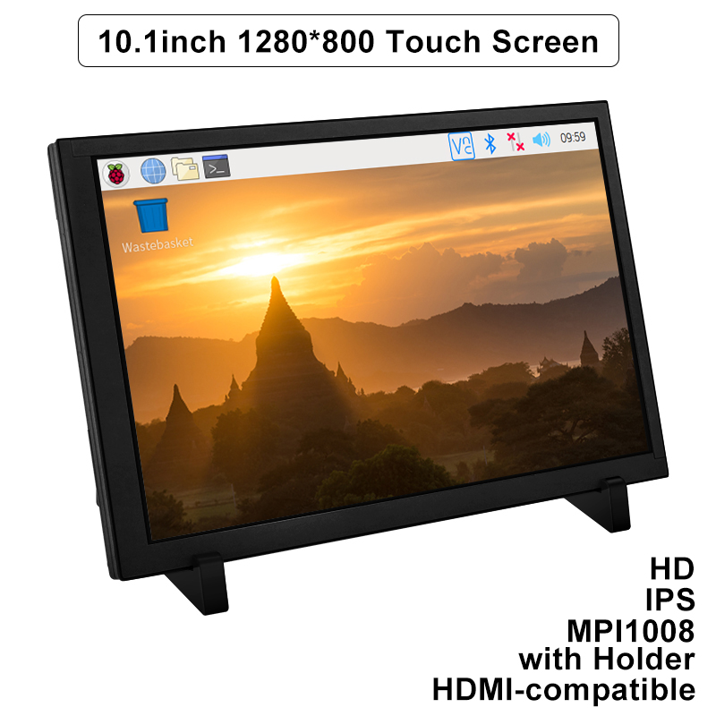 10.1 Inch Raspberry Pi 4B Touc - Raspberry Pi 10.1 Inch Capacitive Touch Screen Ips recension och pris