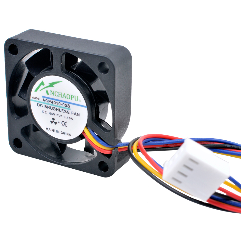 ANCHAOPU 4cm 40mm Fan 40x40x10 - Raspberry Pi Water Cooling Kit recension och pris