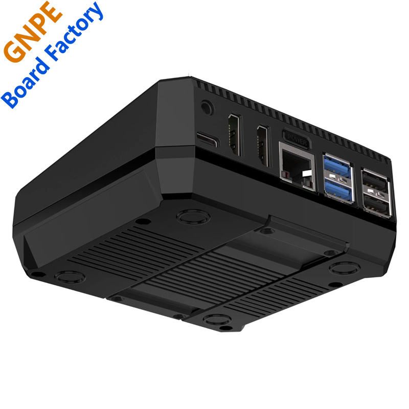 Raspberry PI 5 Case PCIe to SS - Argon One V3 M.2 Nvme Case recension och pris