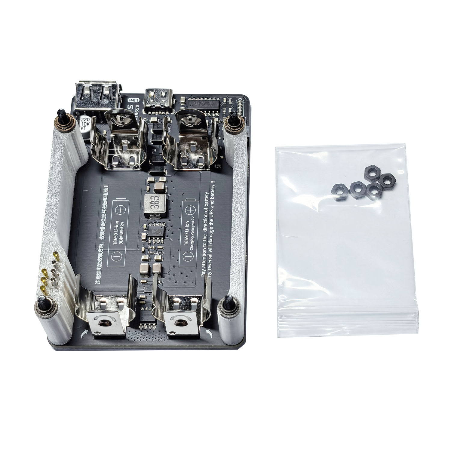 Raspberry Pi 4B 3B+ 3B 5V 3A U - Raspberry Pi Uninterrupted Power Supply Ups 18650 recension och pris