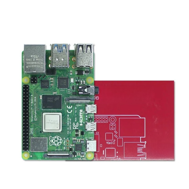 100% Original Raspberry Pi 4 M - Raspberry Pi 4 8Gb Ram Kit recension och pris