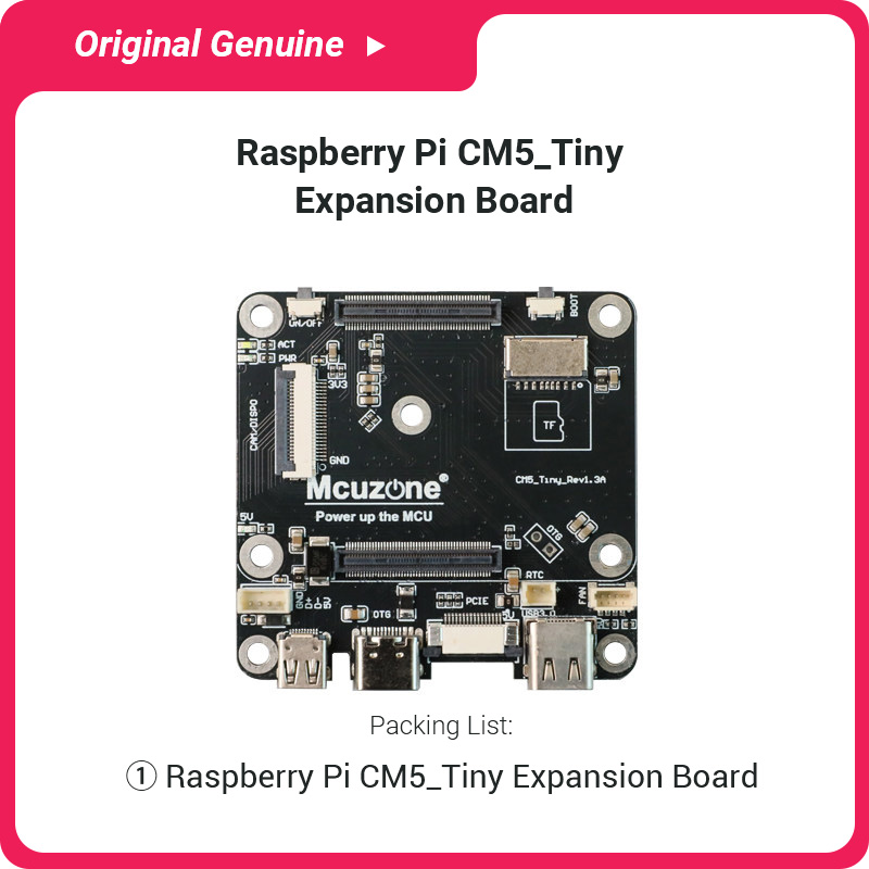Complete CM5 Tiny Full Kit wit - Raspberry Pi Ai Kit Hailo-8L recension och pris