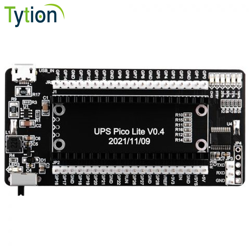 Raspberry Pi PICO UPS uninterr - Raspberry Pi Uninterrupted Power Supply Ups 18650 recension och pris