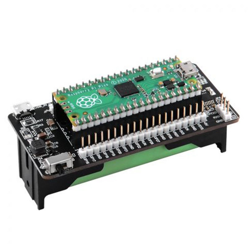 Raspberry Pi PICO UPS uninterr - Raspberry Pi Uninterrupted Power Supply Ups 18650 recension och pris