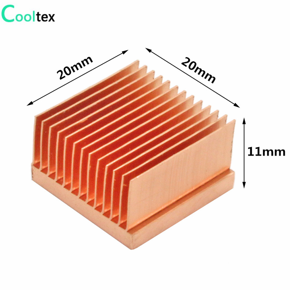DIY Pure Copper Heatsink Skivi - Raspberry Pi Water Cooling Kit recension och pris