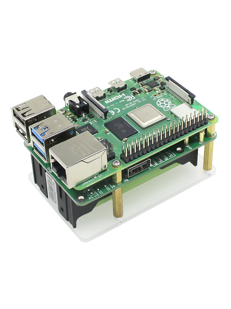 Raspberry Pi 4B 3B 18650 Batte - Raspberry Pi Uninterrupted Power Supply Ups 18650 recension och pris