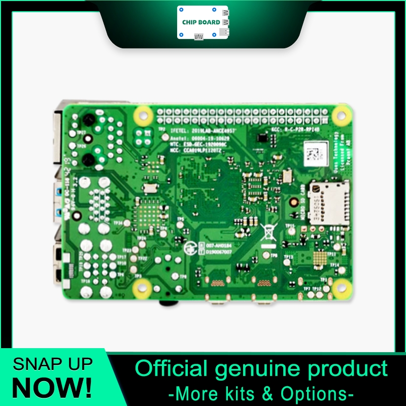 Raspberry Pi 4 Model B Officia - Raspberry Pi 4 8Gb Ram Kit recension och pris