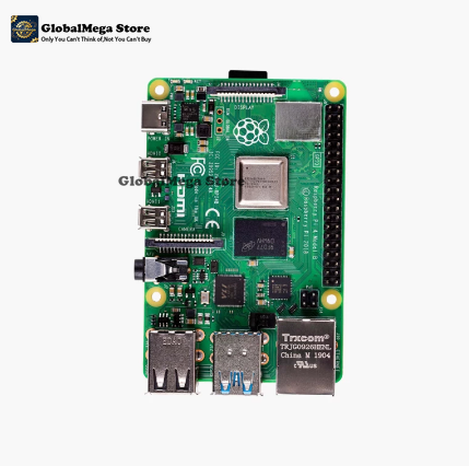 Original Raspberry Pi 4 Model  - Raspberry Pi 4 8Gb Ram Kit recension och pris