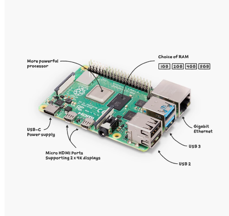 Original Raspberry Pi 4 Model  - Raspberry Pi 4 8Gb Ram Kit recension och pris