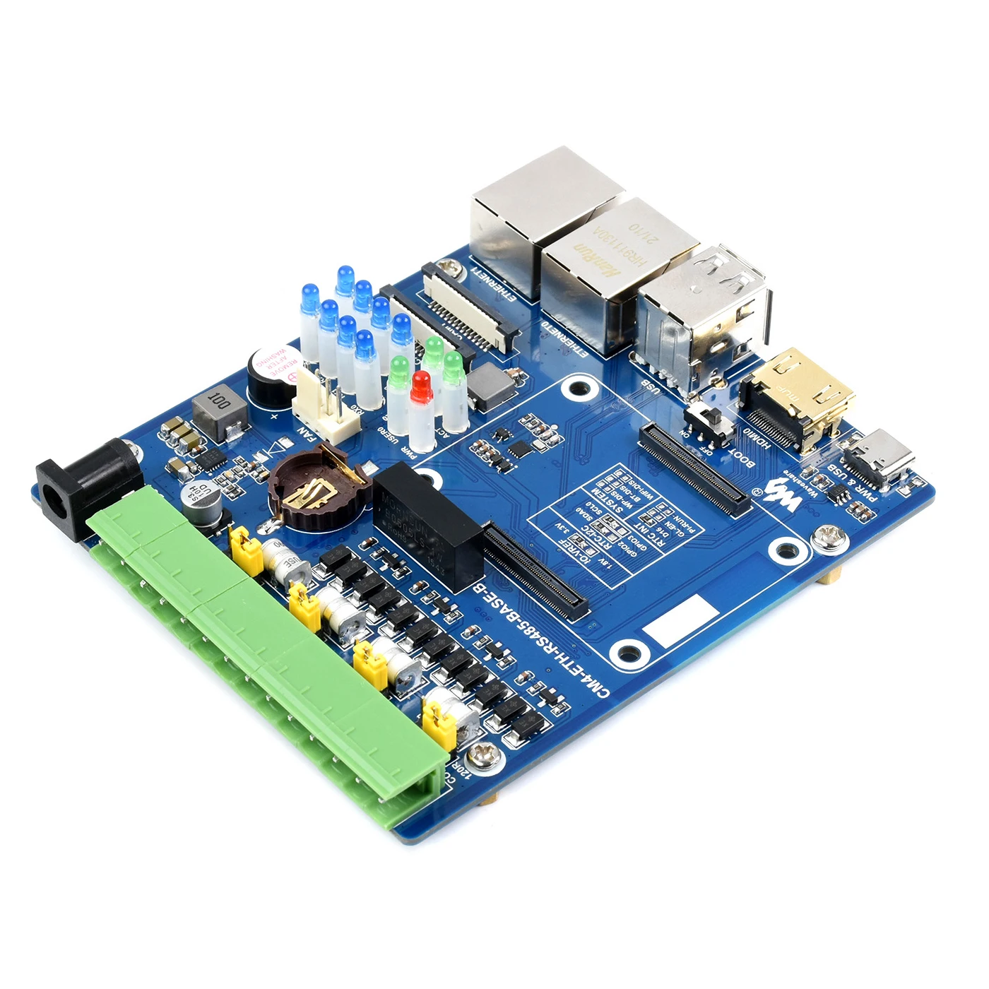 VivaChip TechCM4 IO Board RS48 - Raspberry Pi 4 8Gb Ram Kit recension och pris