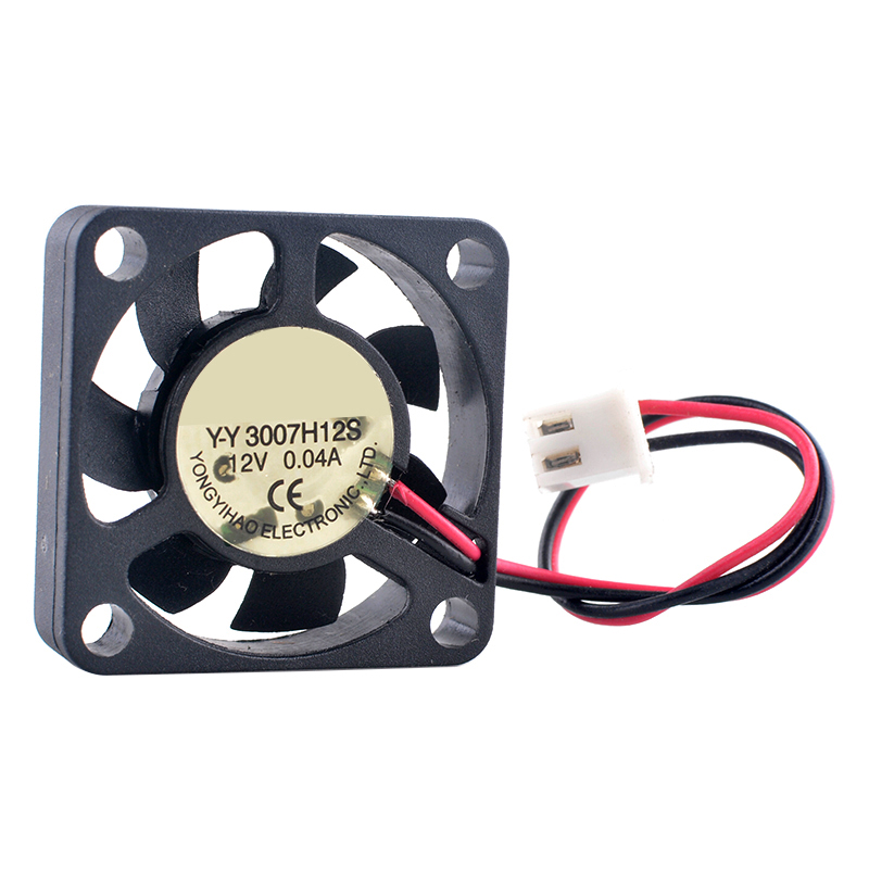 Y-Y 3007H12S 3cm 30mm fan 30x3 - Raspberry Pi Water Cooling Kit recension och pris