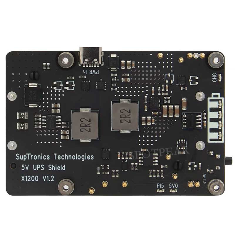 X1200 Raspberry Pi 5 UPS Board - Raspberry Pi Uninterrupted Power Supply Ups 18650 recension och pris