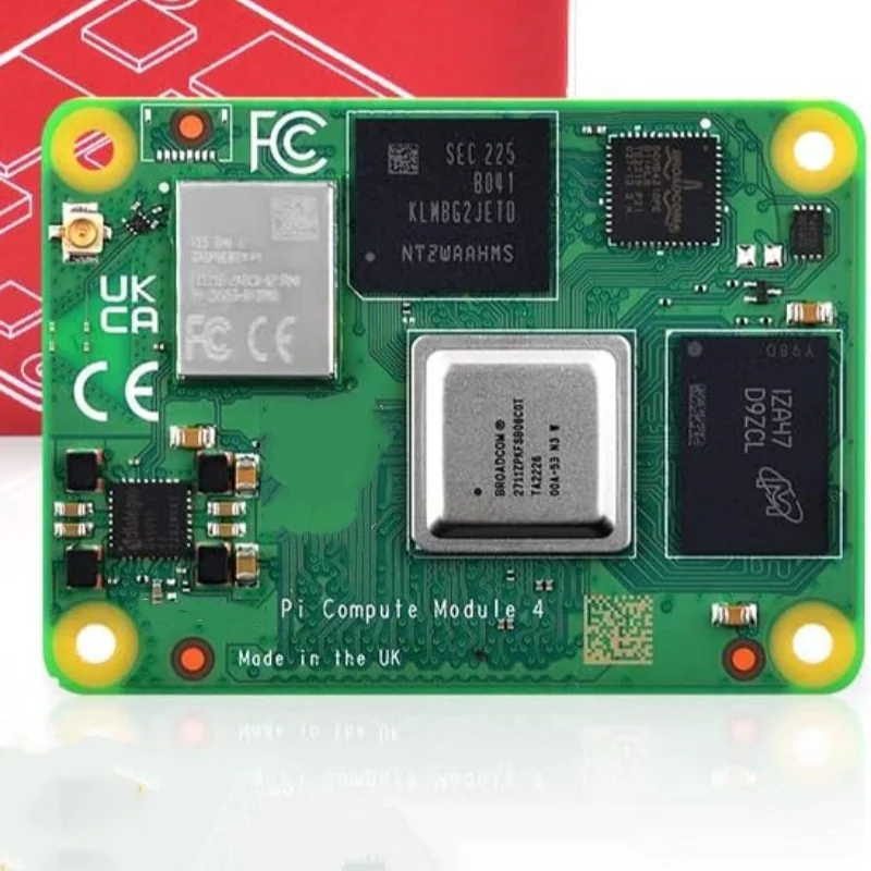 Raspberry Pi Computing Module  - Raspberry Pi Compute Module 4 8Gb 32Gb Emmc recension och pris
