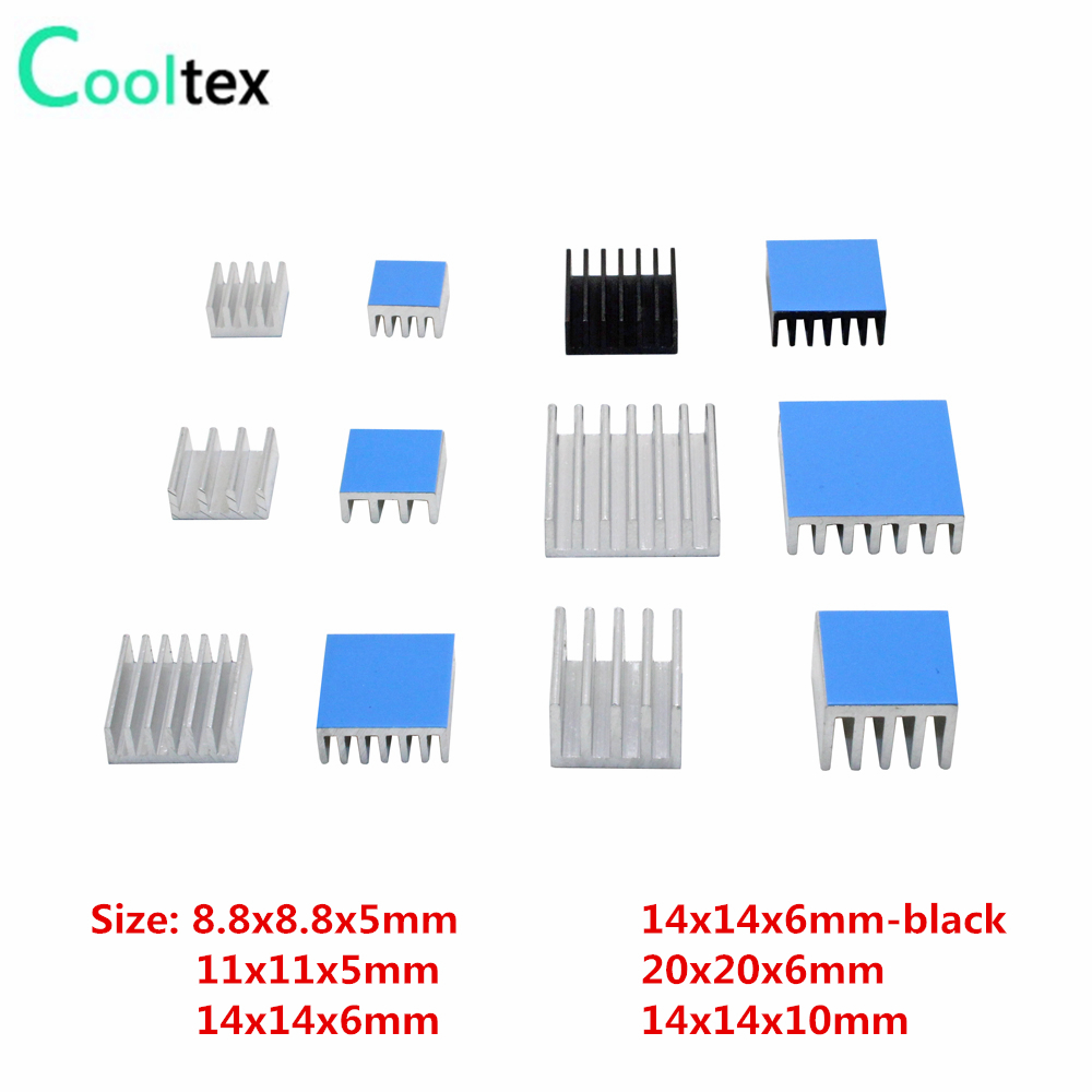 Aluminum Heatsink Radiator Hea - Raspberry Pi Water Cooling Kit recension och pris