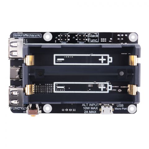 Raspberry Pi 5V 4A UPS uninter - Raspberry Pi Uninterrupted Power Supply Ups 18650 recension och pris