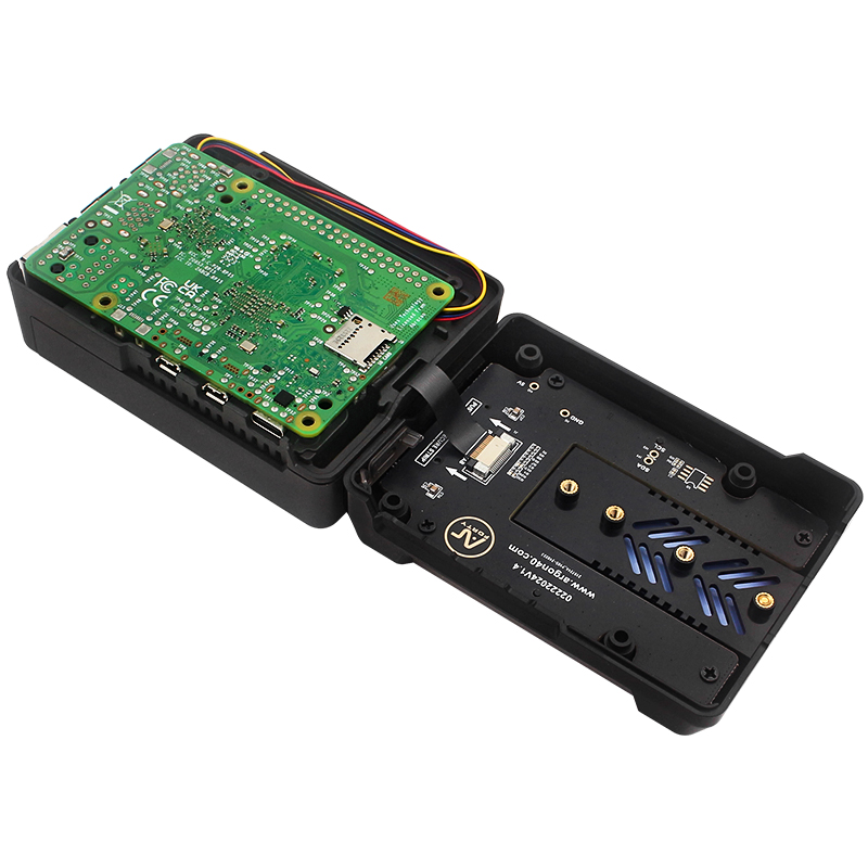 Argon NEO 5 M.2 NVME PCIE Case - Argon One V3 M.2 Nvme Case recension och pris