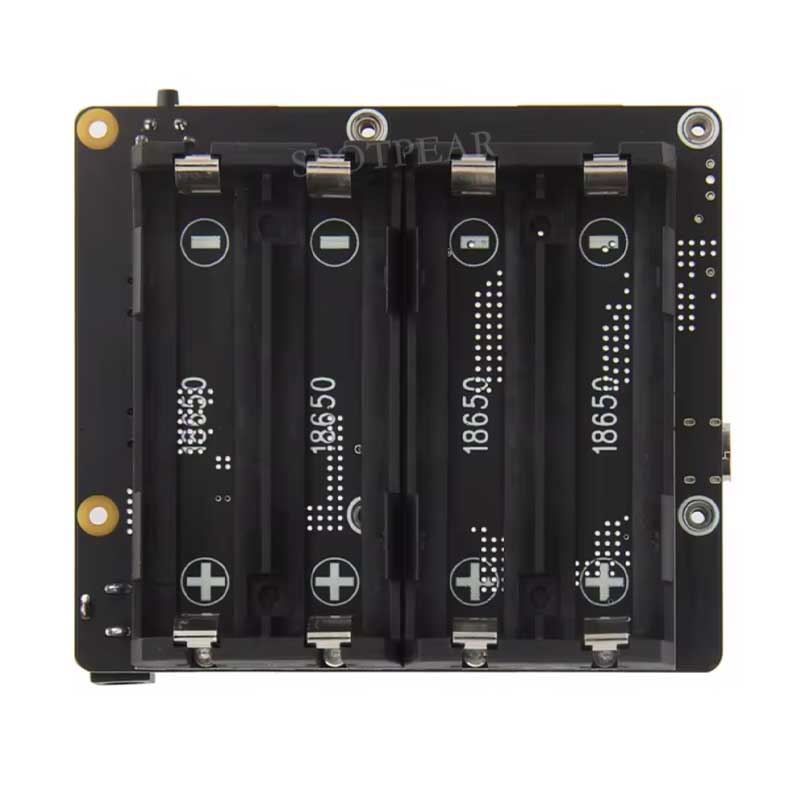 Raspberry Pi 5 UPS Expansion B - Raspberry Pi Uninterrupted Power Supply Ups 18650 recension och pris