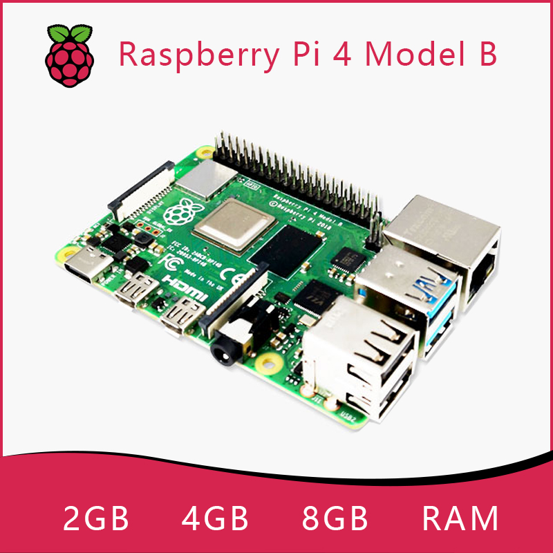 Raspberry Pi 4 Model B (4B), A - Raspberry Pi 4 8Gb Ram Kit recension och pris